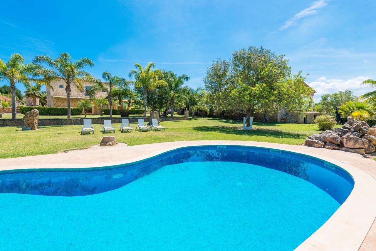 Finca Son Perot By Mallorca Villa Selection María de la Salud エクステリア 写真